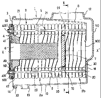 A single figure which represents the drawing illustrating the invention.